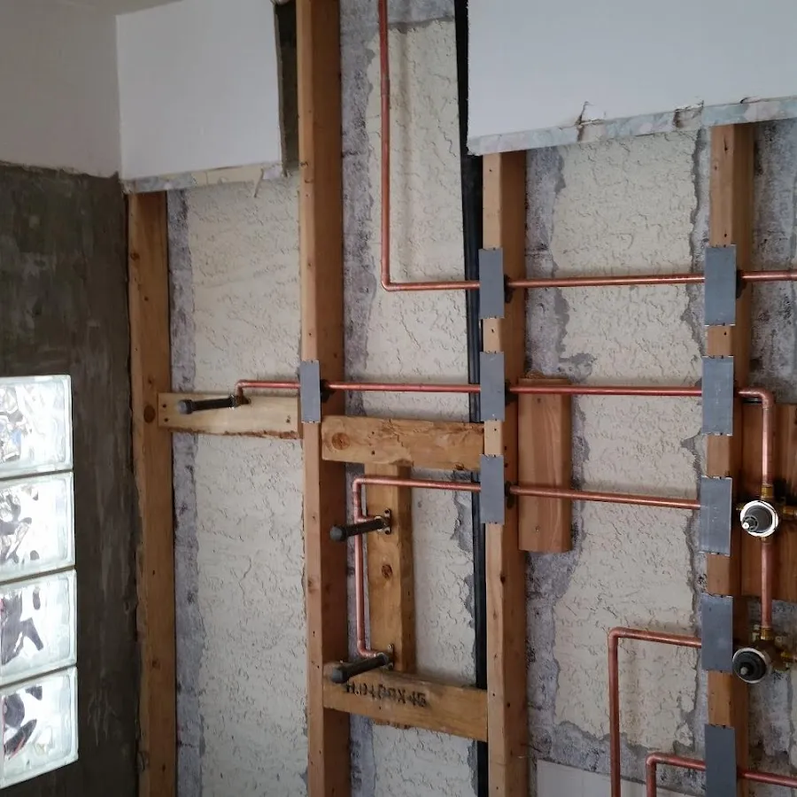 Copper pipe installation for Repiping in Weymouth Town